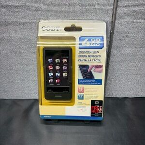 NEW COBY MP828 2.8" TOUCHSCREEN